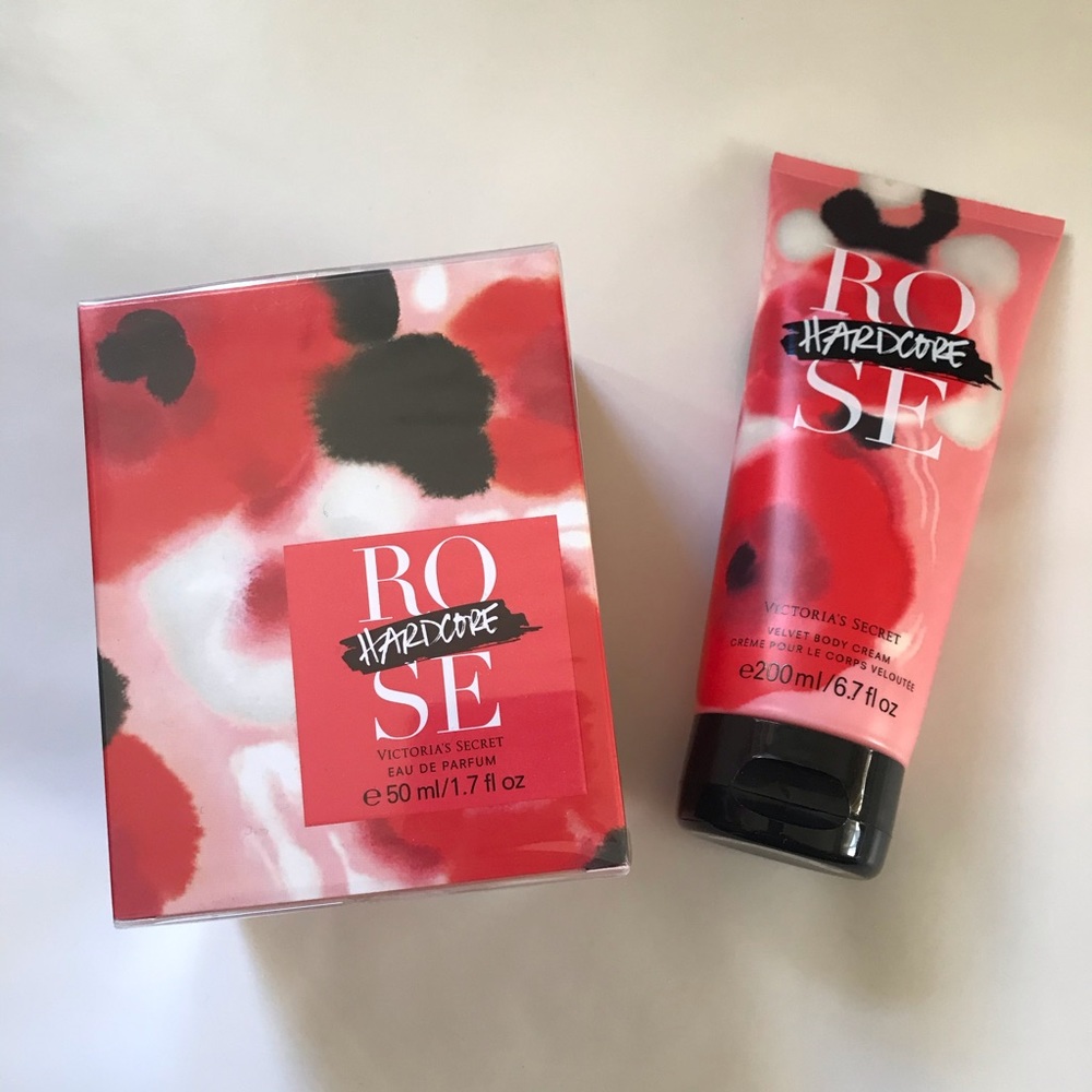 Victoria’s Secret Hardcore Rose Set